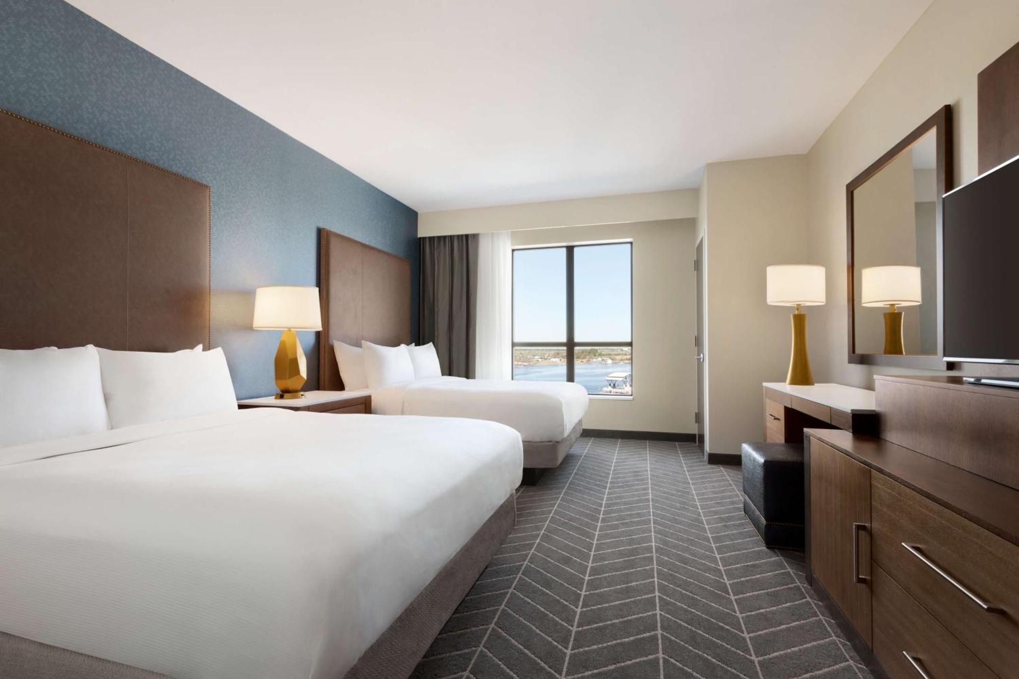 Embassy Suites By Hilton Wilmington Riverfront Eksteriør billede
