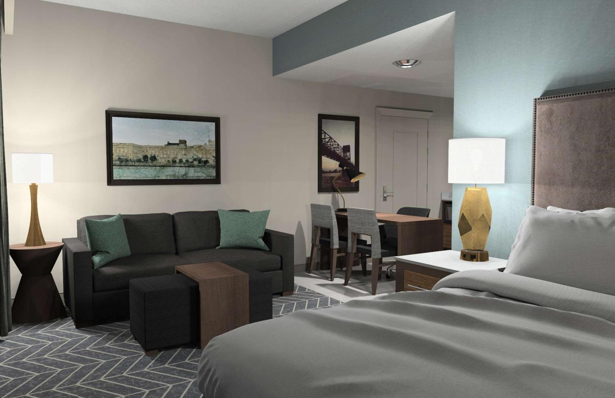Embassy Suites By Hilton Wilmington Riverfront Eksteriør billede