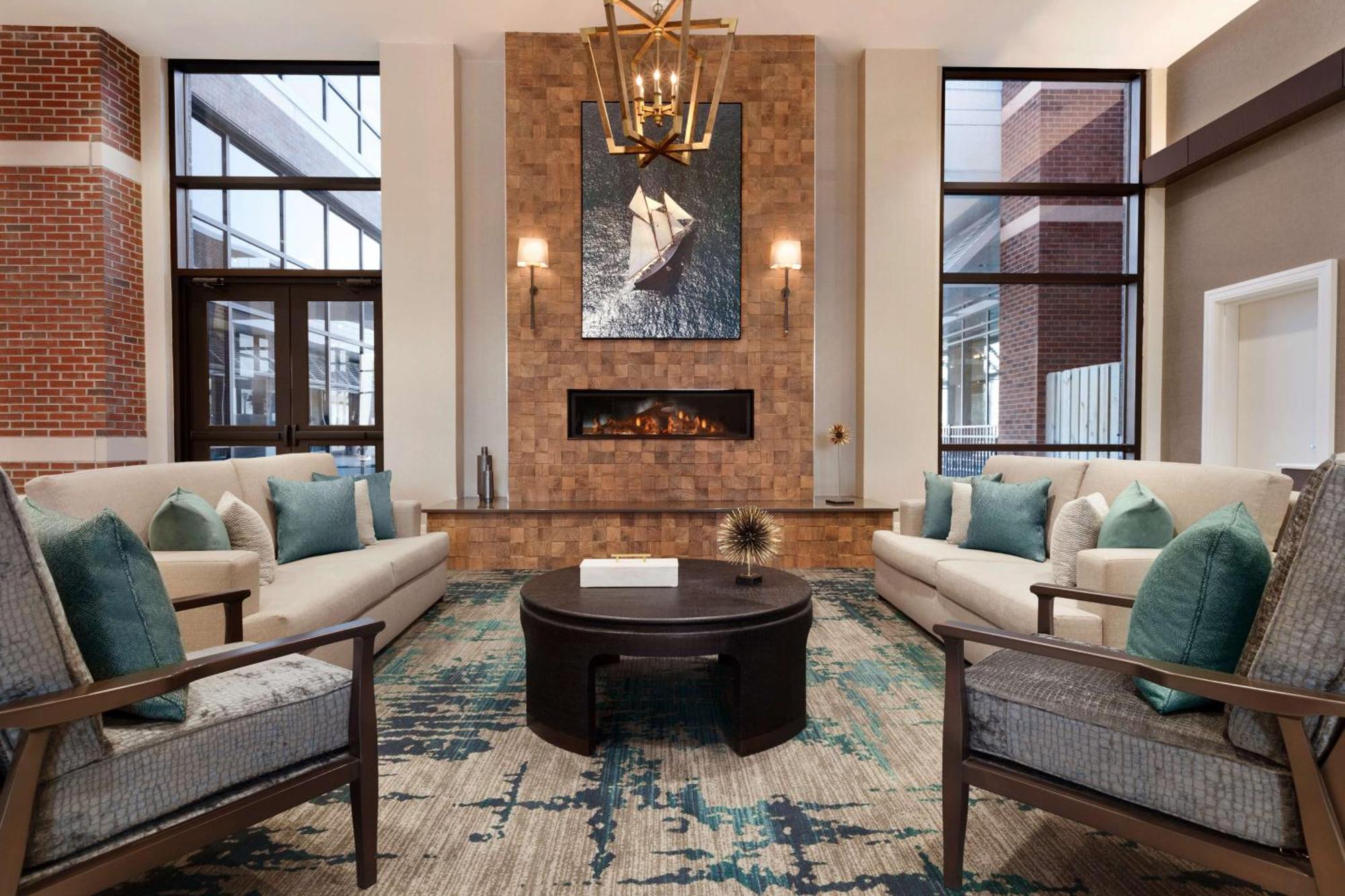 Embassy Suites By Hilton Wilmington Riverfront Eksteriør billede