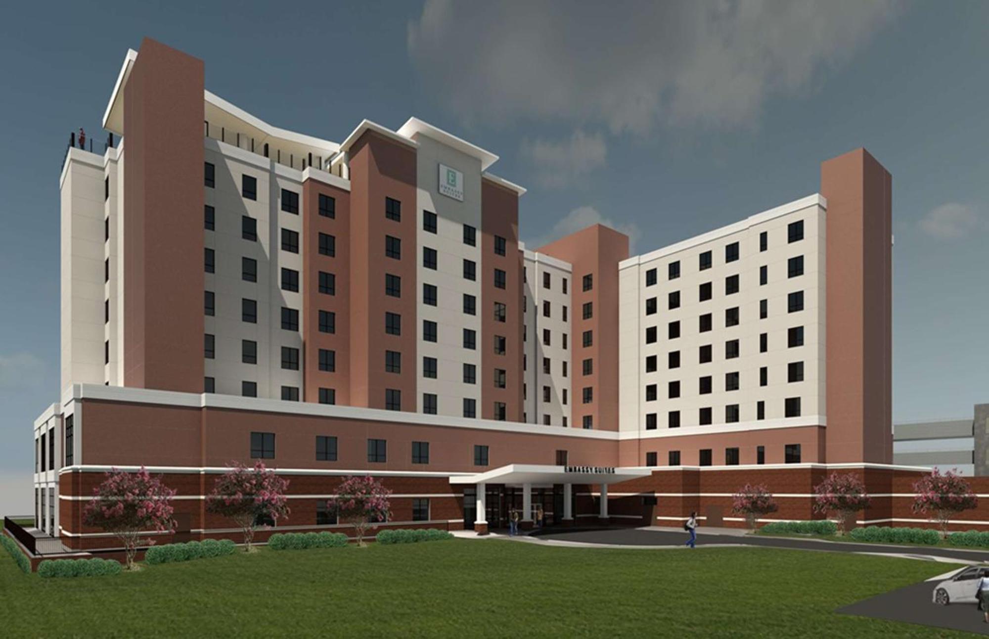 Embassy Suites By Hilton Wilmington Riverfront Eksteriør billede